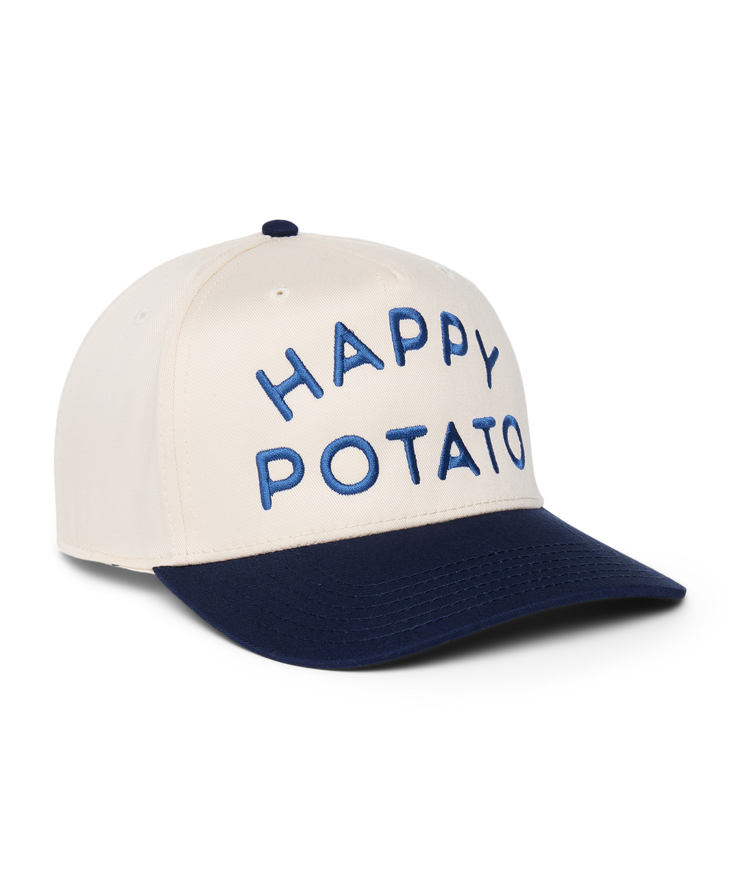 Market Hat Navy / Cream