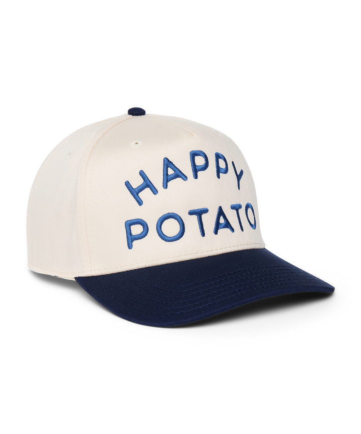 Market Hat Navy / Cream