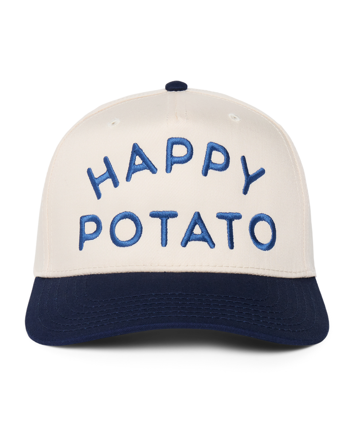 Market Hat Navy / Cream