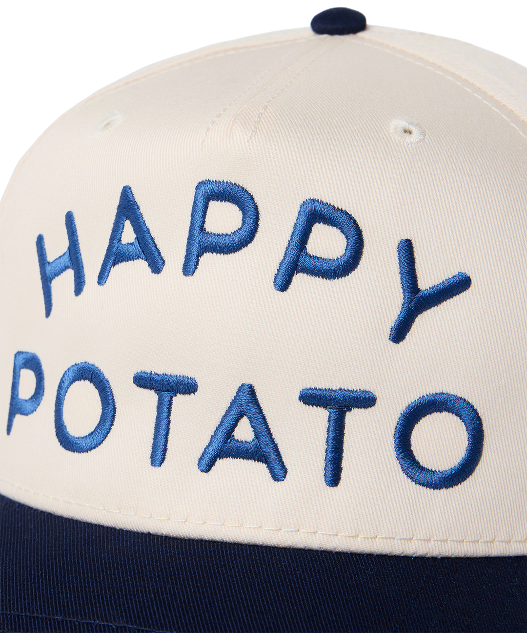 Market Hat Navy / Cream