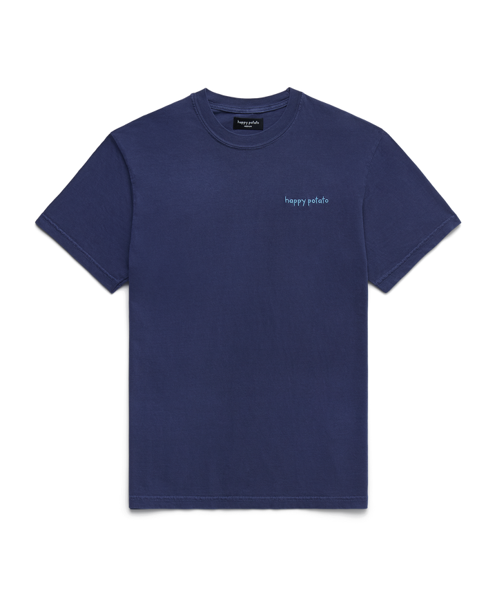 Logo T-Shirt Washed Navy