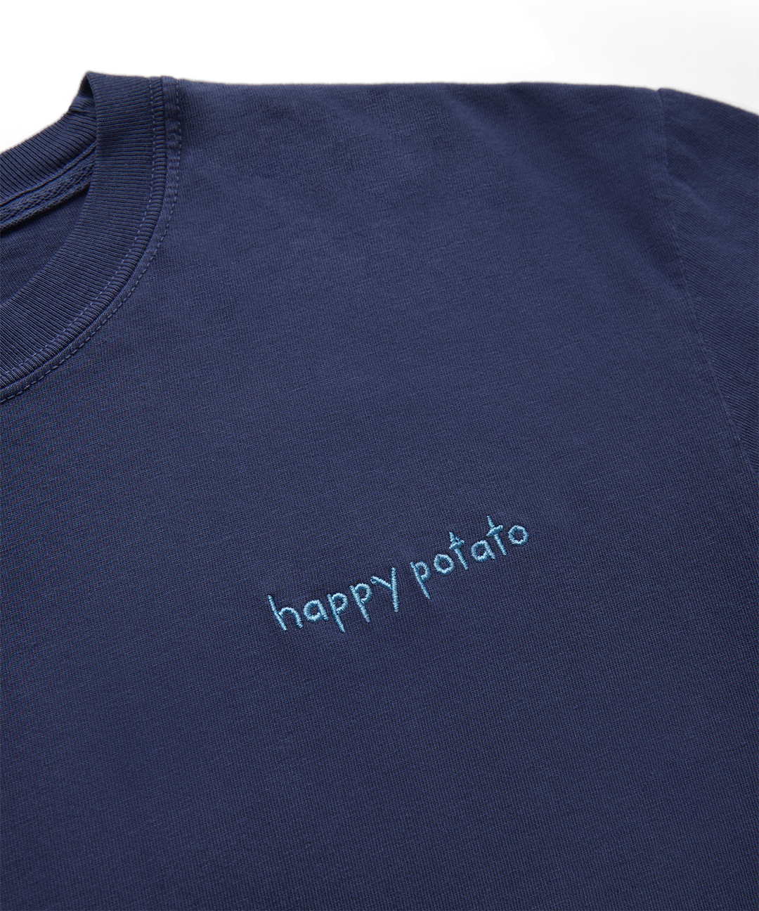 Logo T-Shirt Washed Navy