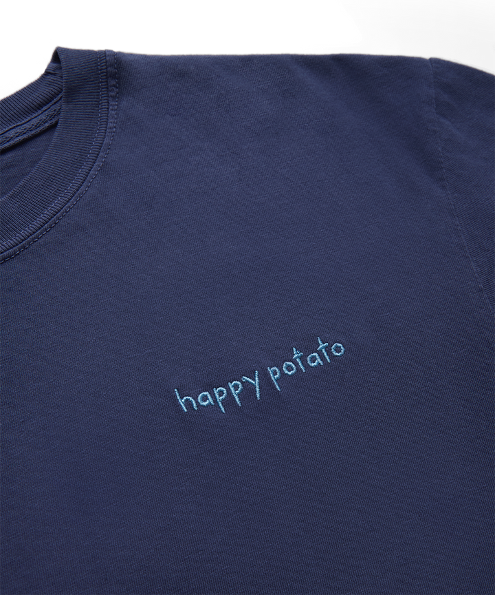 Logo T-Shirt Washed Navy