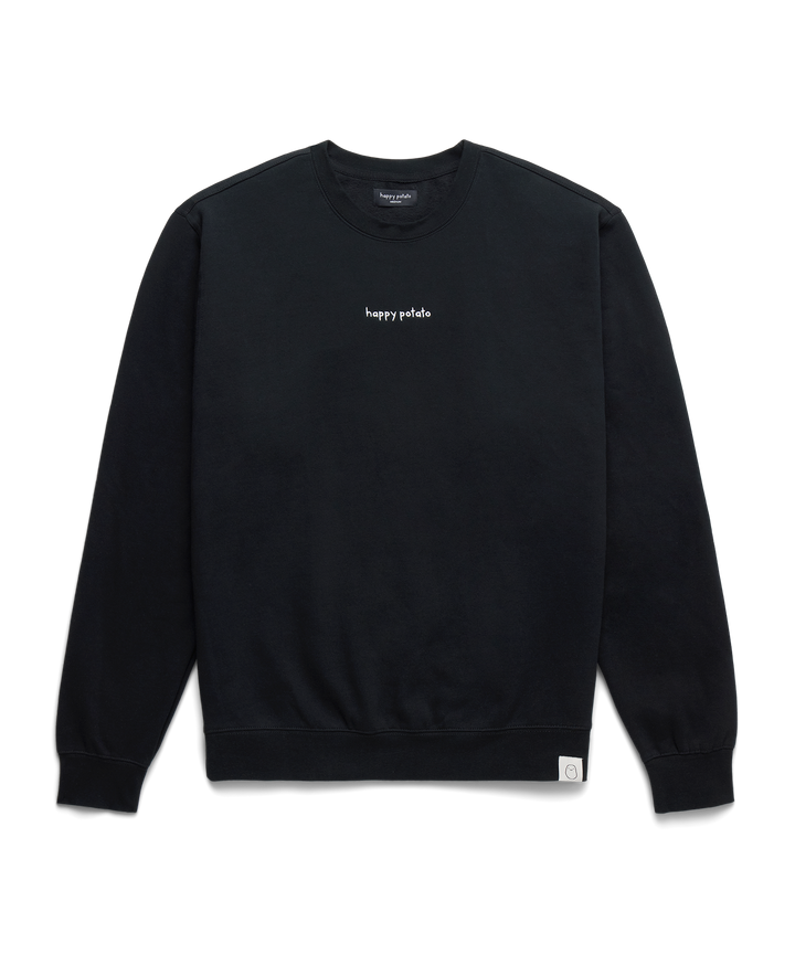 Logo Crewneck Black