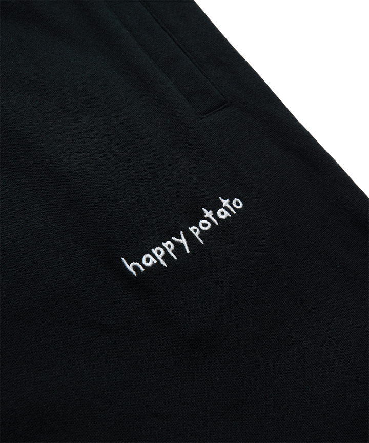 Logo Sweatpants Black
