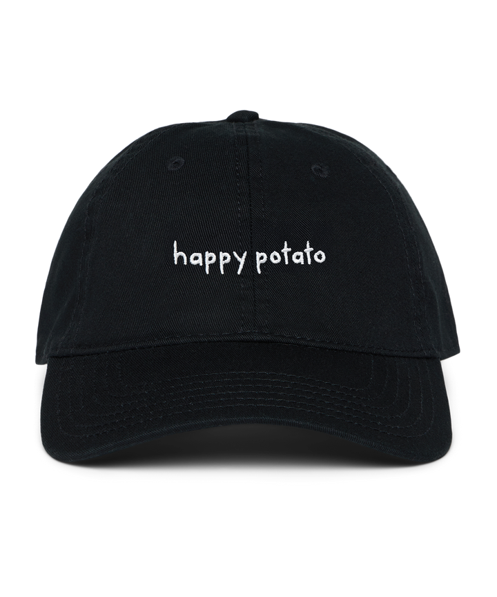 Logo Hat Black
