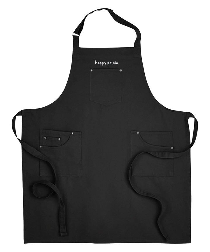 Logo Apron Black