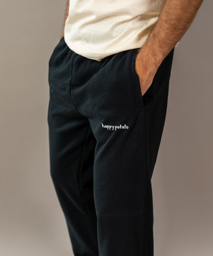 Logo Sweatpants Black