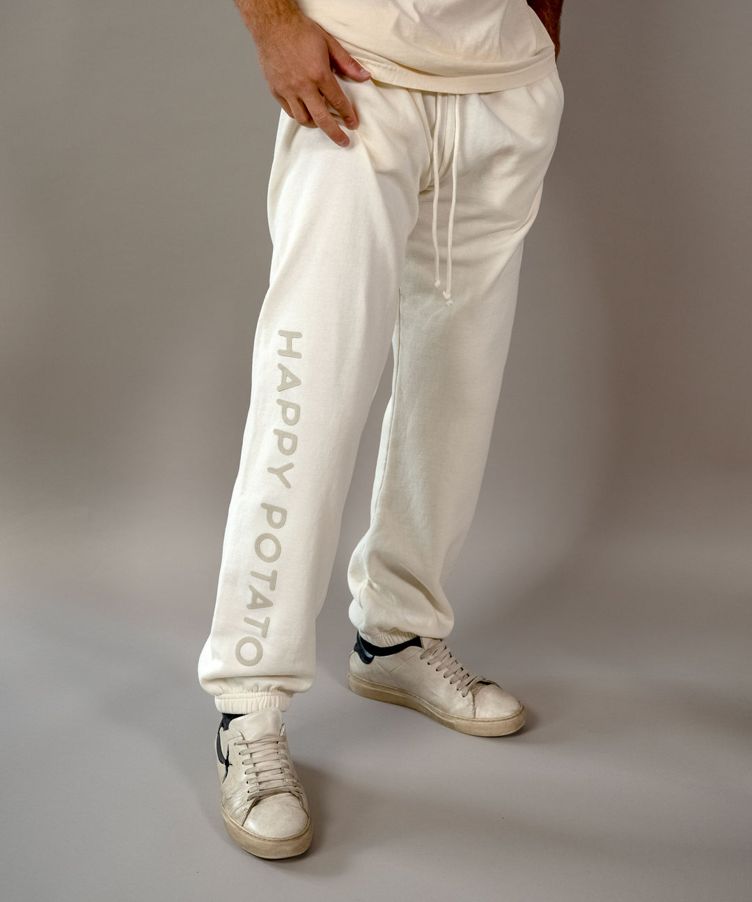 Market Sweatpants Cream