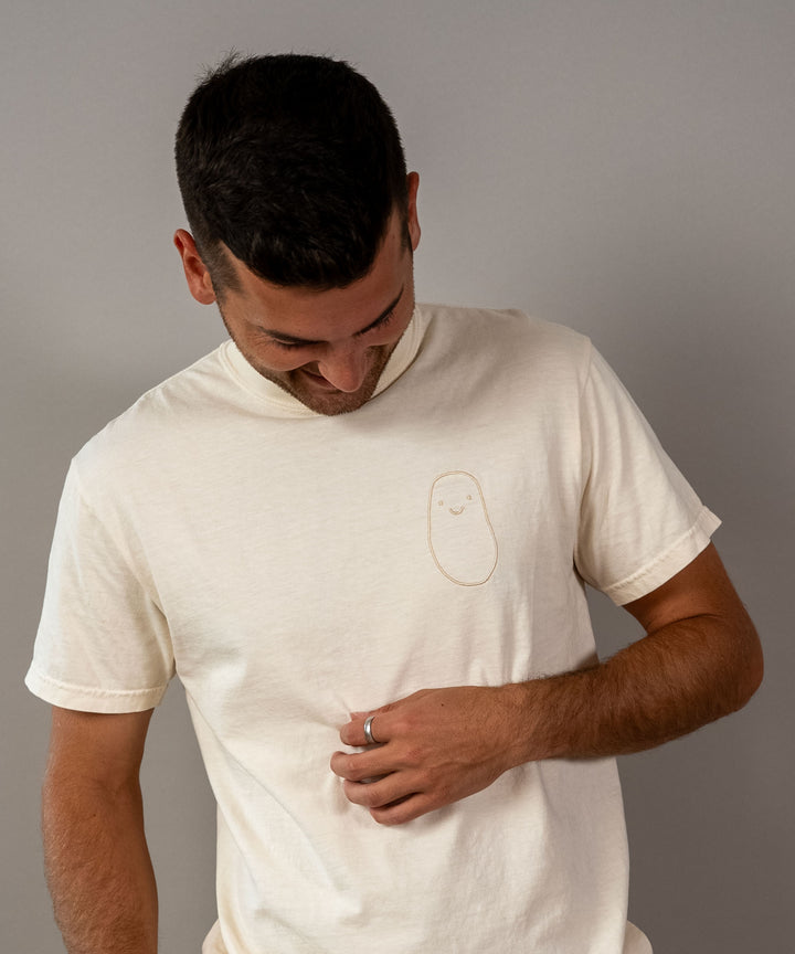 Potato T-Shirt Cream