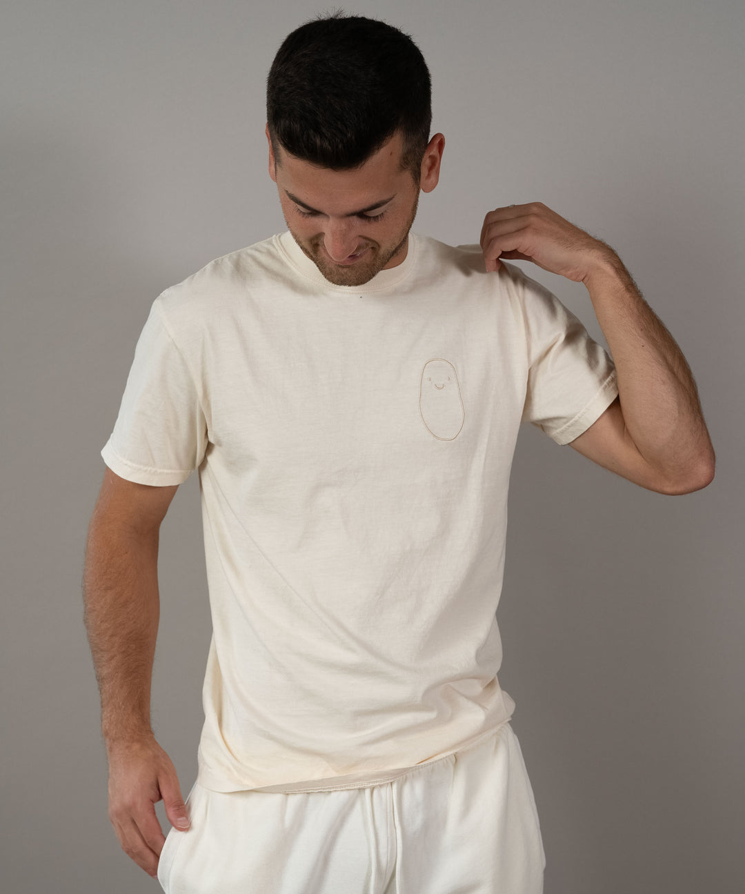 Potato T-Shirt Cream