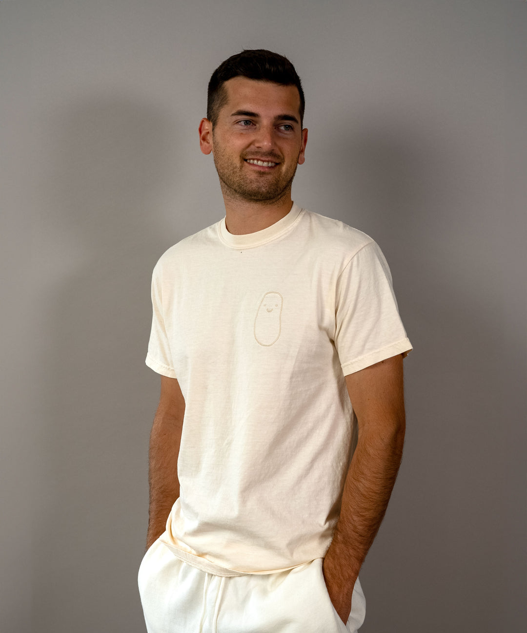 Potato T-Shirt Cream
