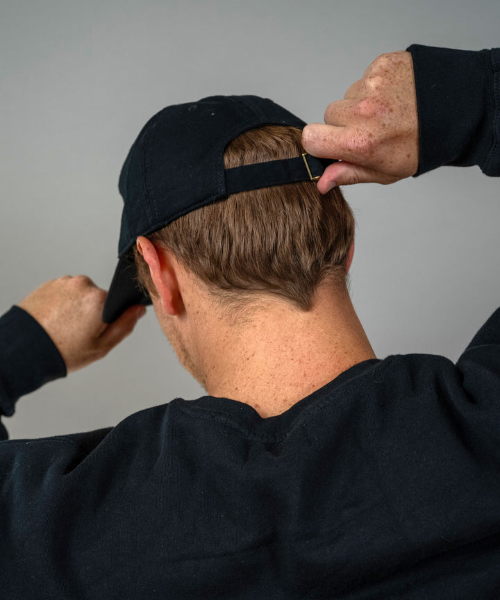 Logo Hat Black