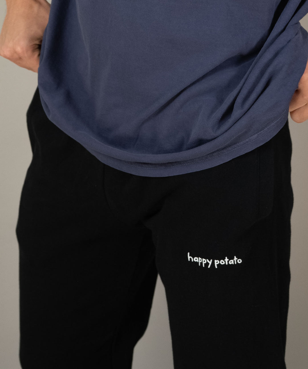 Logo Sweatpants Black