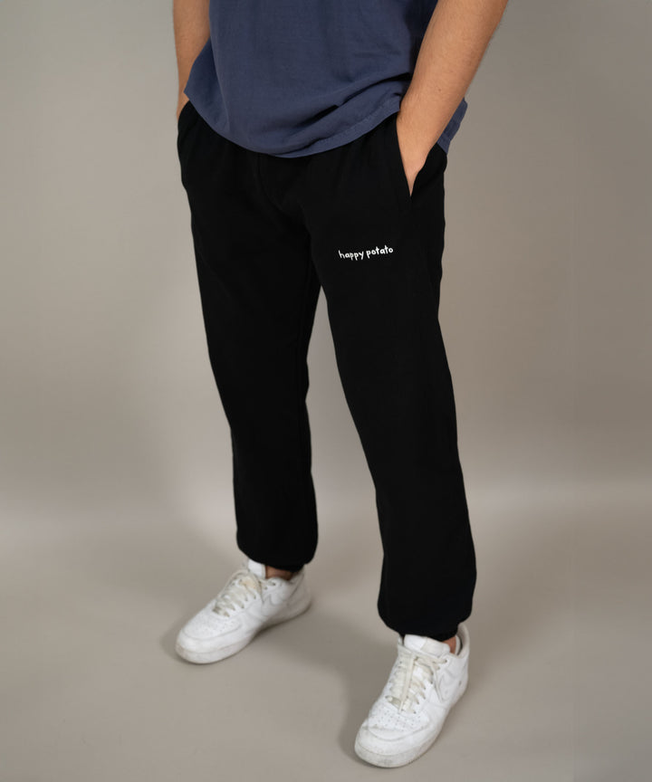 Logo Sweatpants Black