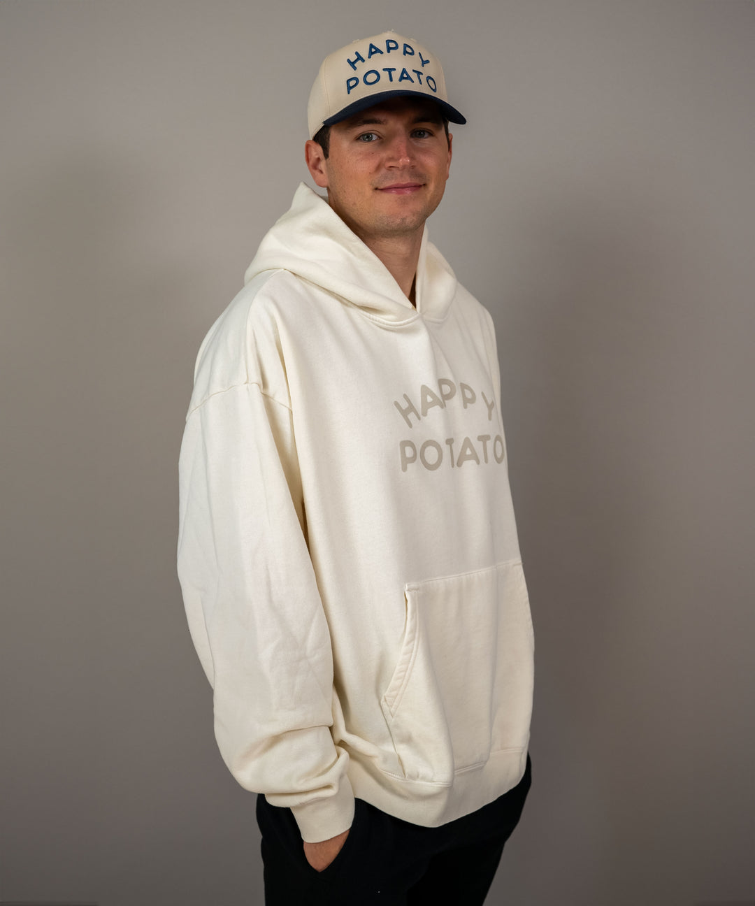 Market Hoodie Cream