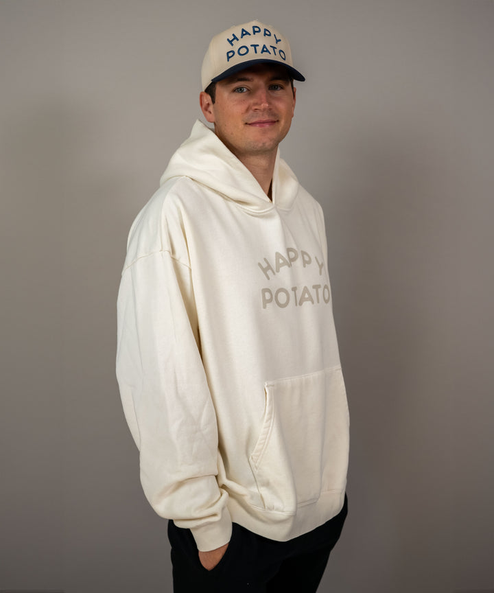 Market Hoodie Cream
