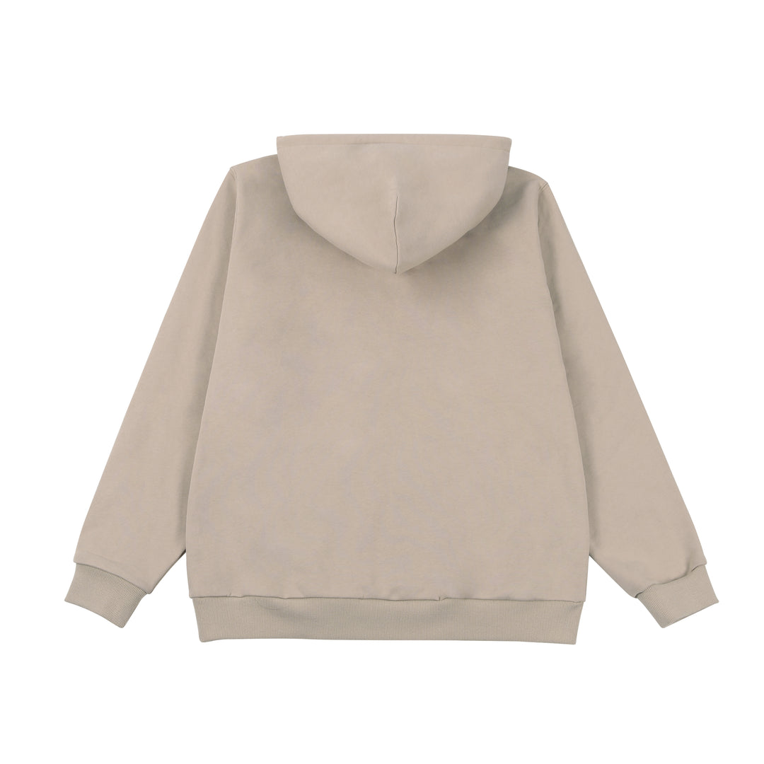 Russet Brown Logo Hoodie