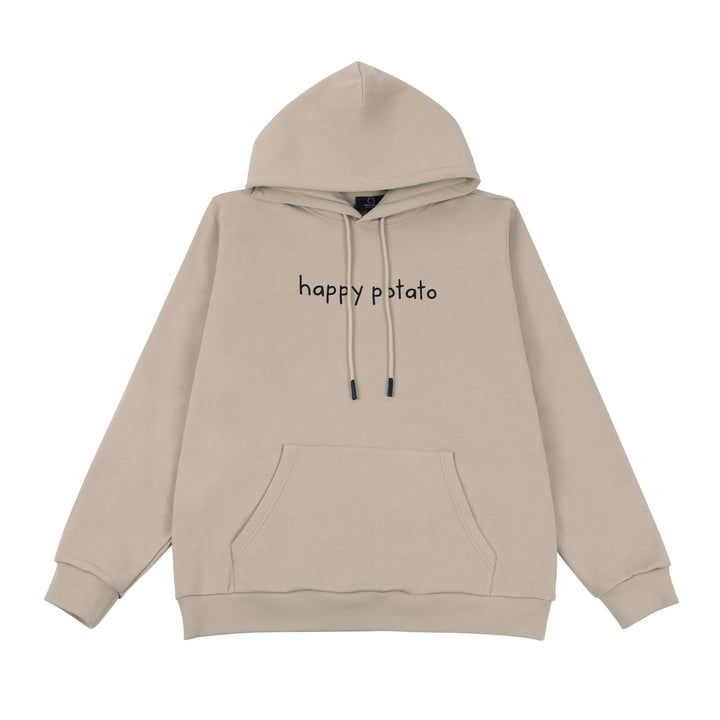 Russet Brown Logo Hoodie