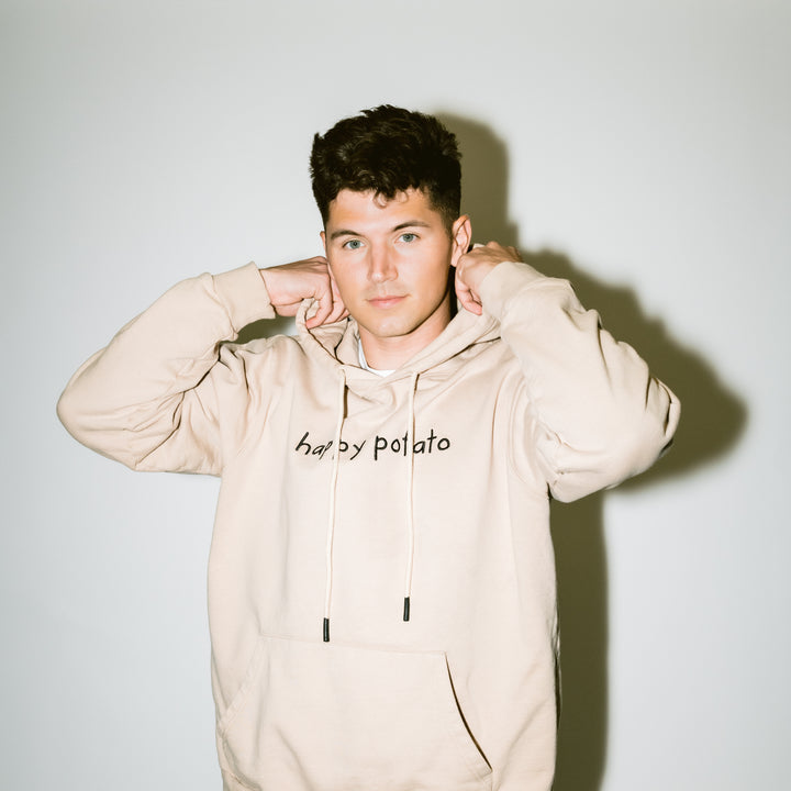 Russet Brown Logo Hoodie