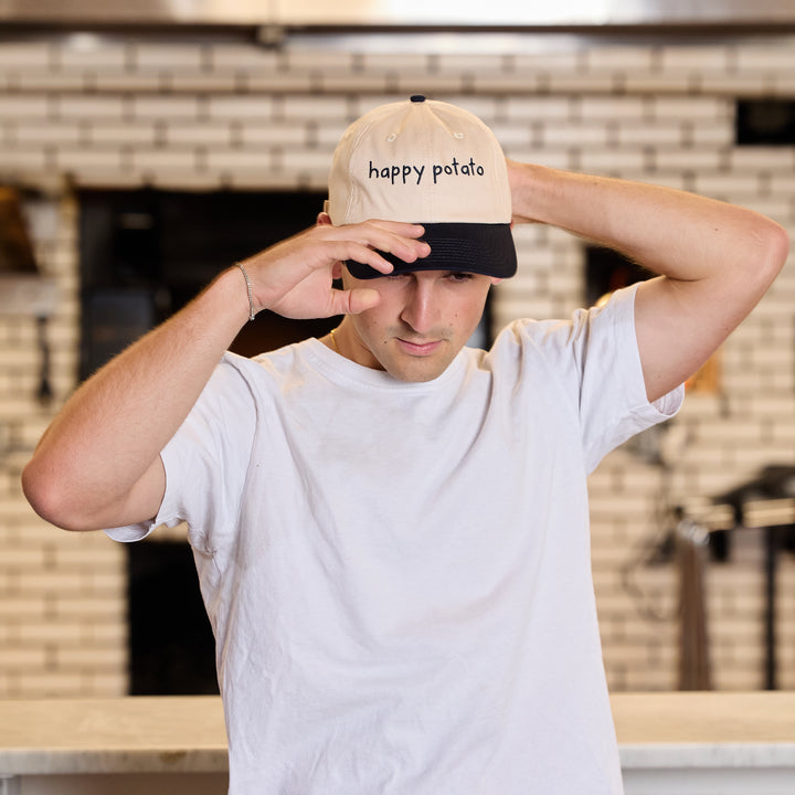 Happy Potato Baseball Cap