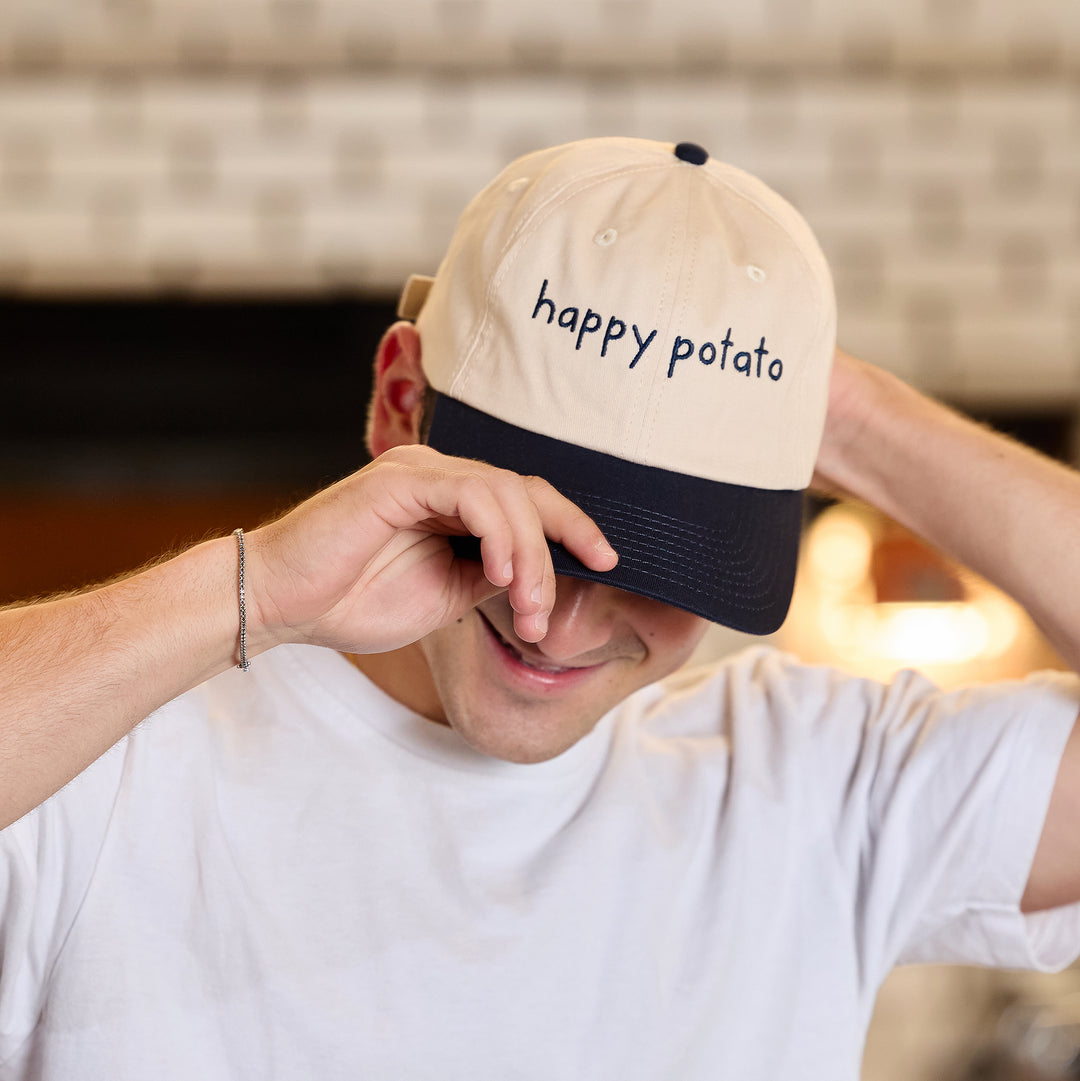 Happy Potato Baseball Cap