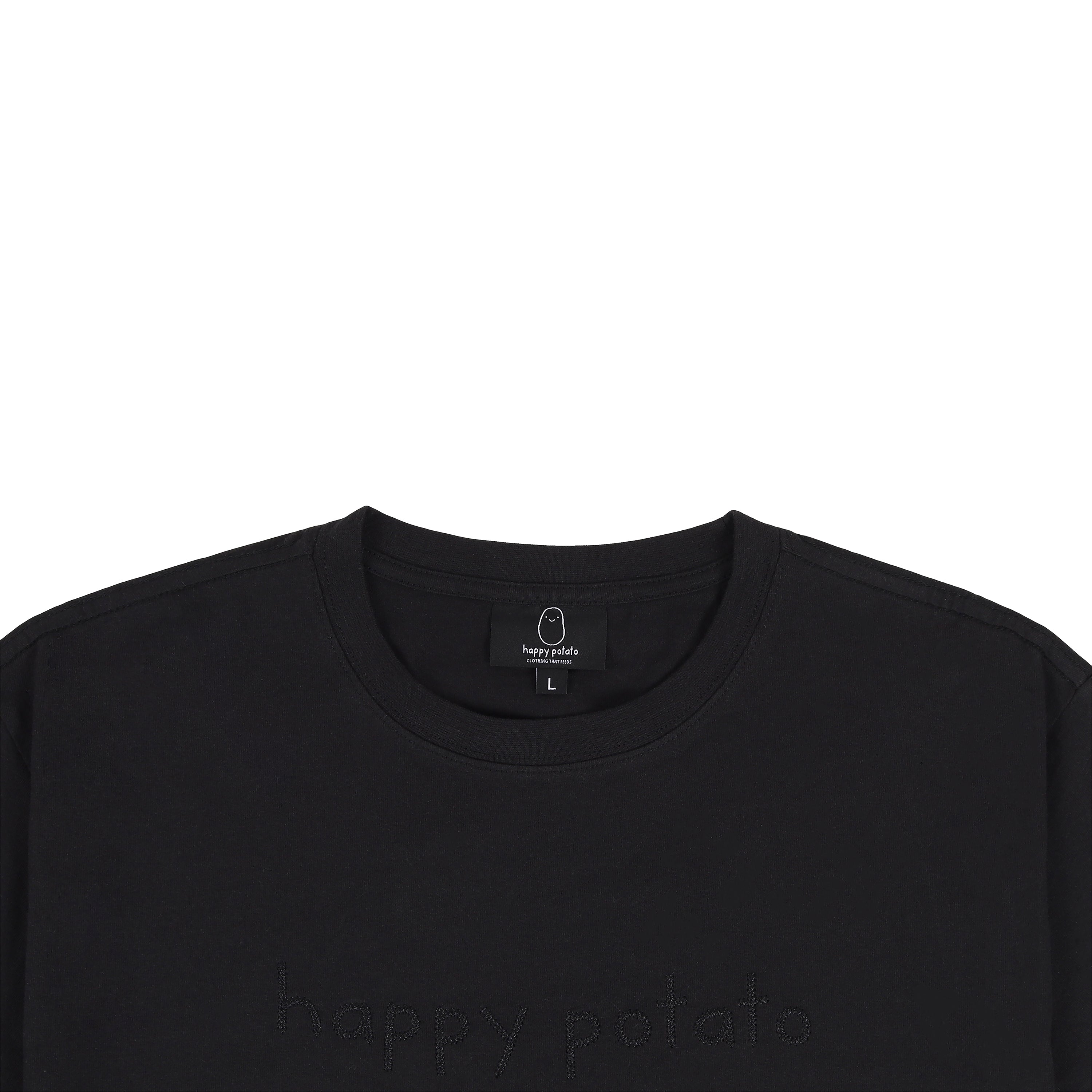 Potato Black online Bat ‘Black’ T-Shirt