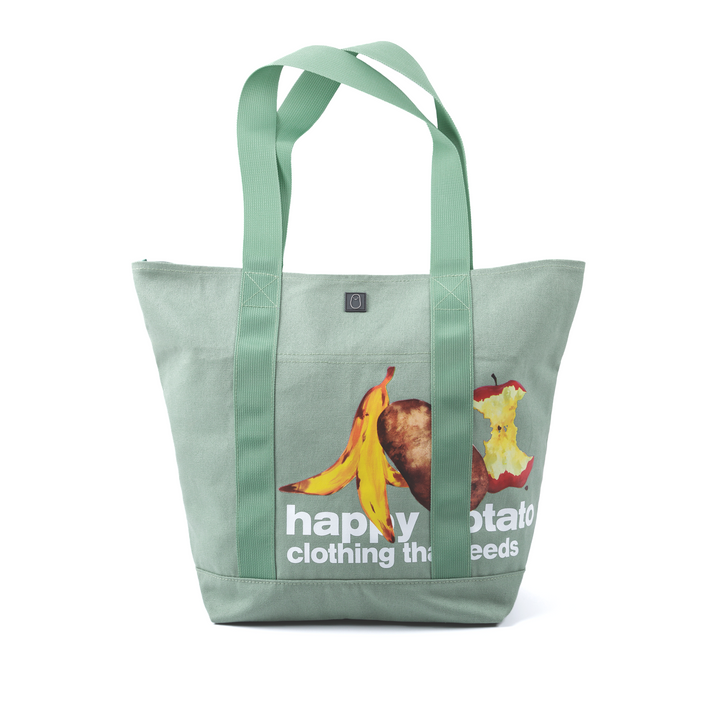 No Waste Tote Bag