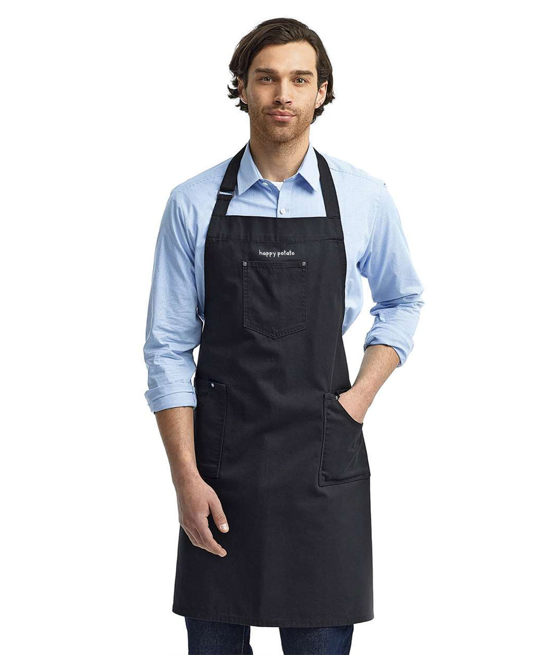 Logo Apron Black